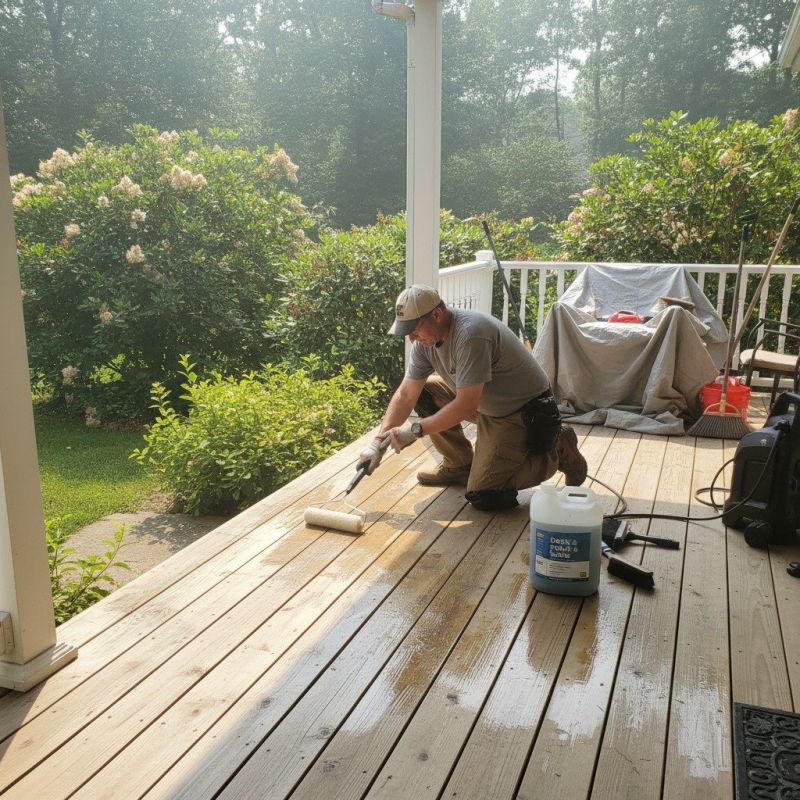 Deck Stripping