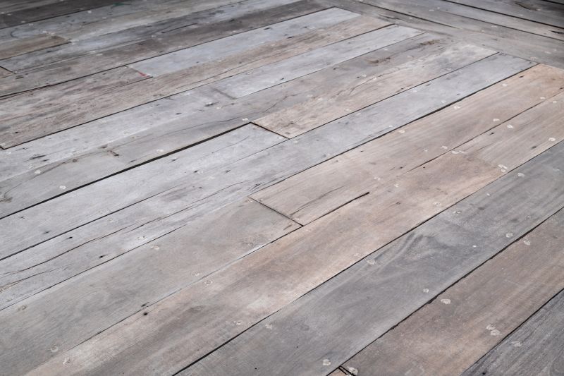 Deck Stripping detail