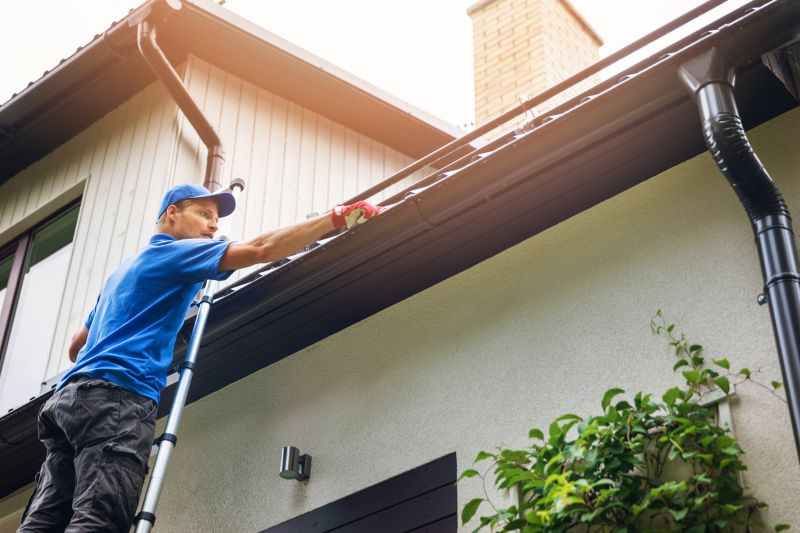 Gutter Blockage Removal in Richmond, VA