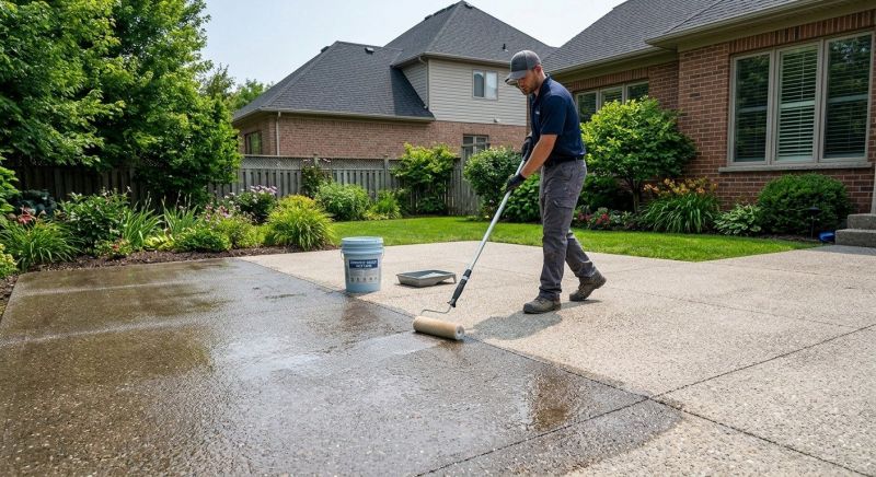 Pool Patio Sealing in Redmond, WA